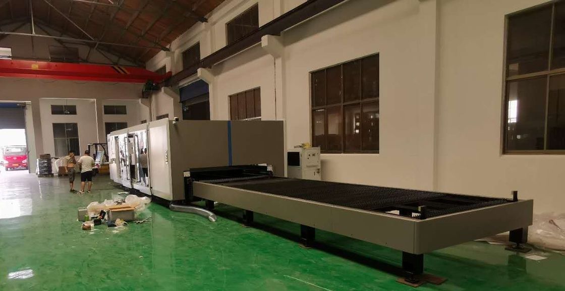 máquina de corte do laser 10000W para a folha de metal