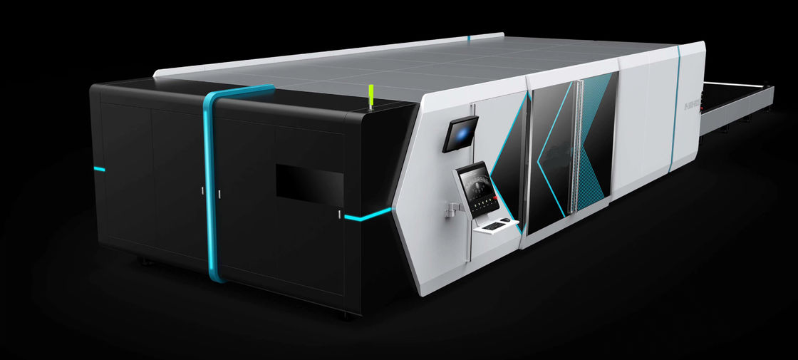 Industrial 0.05 10000W High Power Laser Cutter Metal