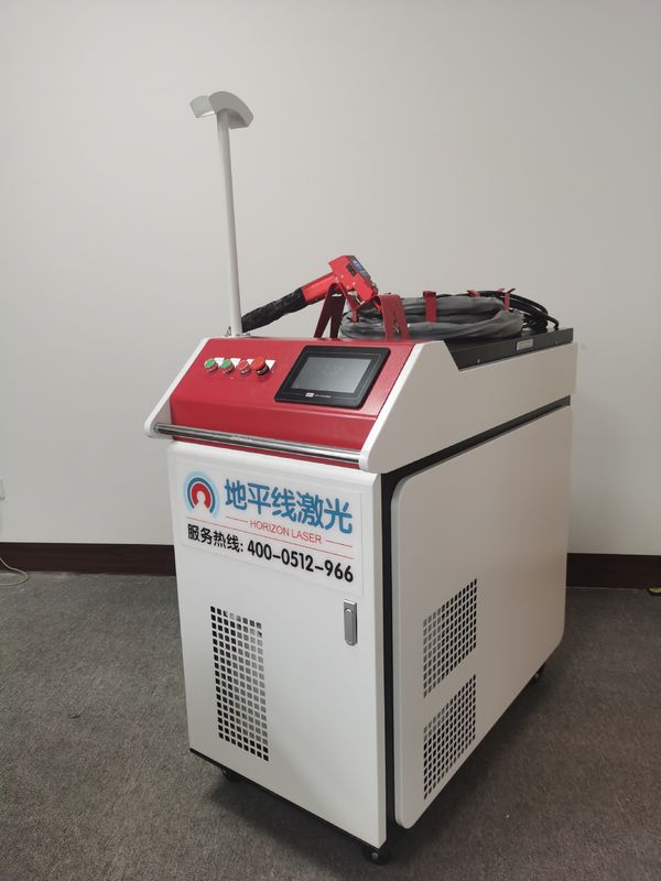 Máquina de soldadura do laser refrigerar de água 1000W 2mm para o metal