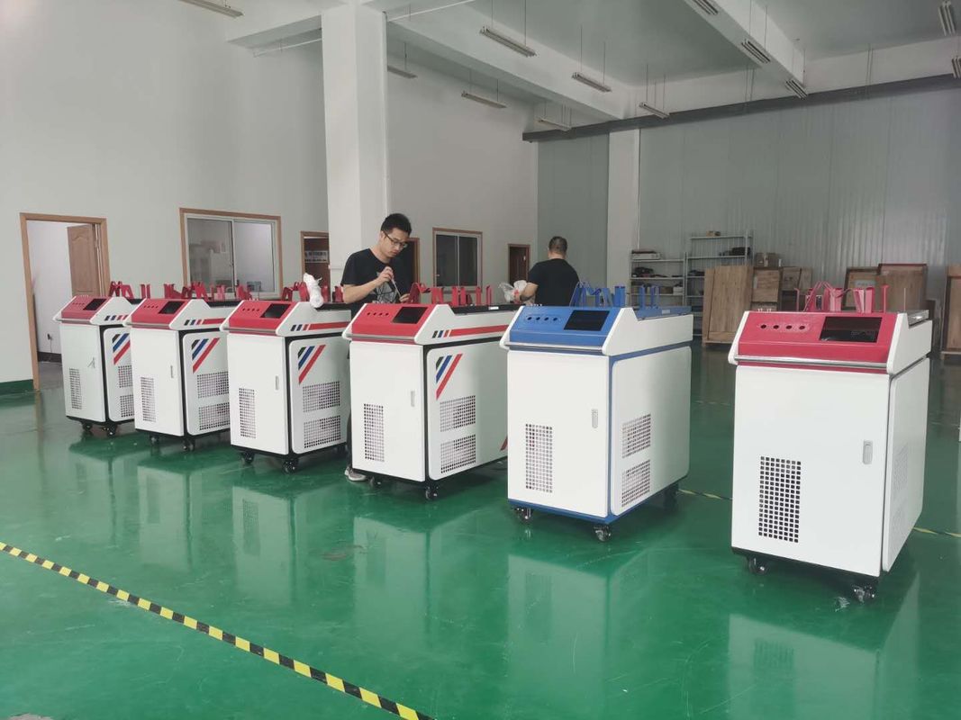 Máquina de solda automática de aço inoxidável do OEM 220V 2000W