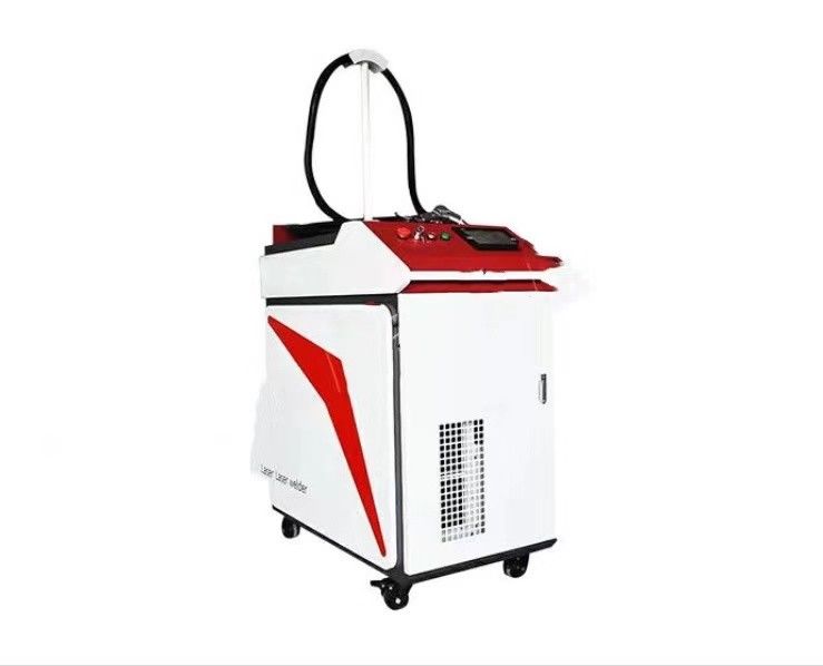 Pêndulo dobro Handheld refrigerar de água do soldador 1000W do laser do OEM 8m