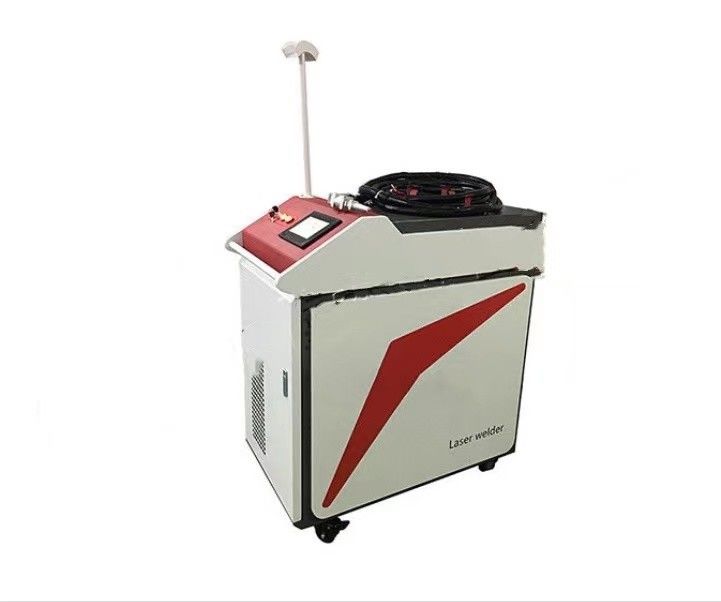 Pêndulo dobro Handheld refrigerar de água do soldador 1000W do laser do OEM 8m