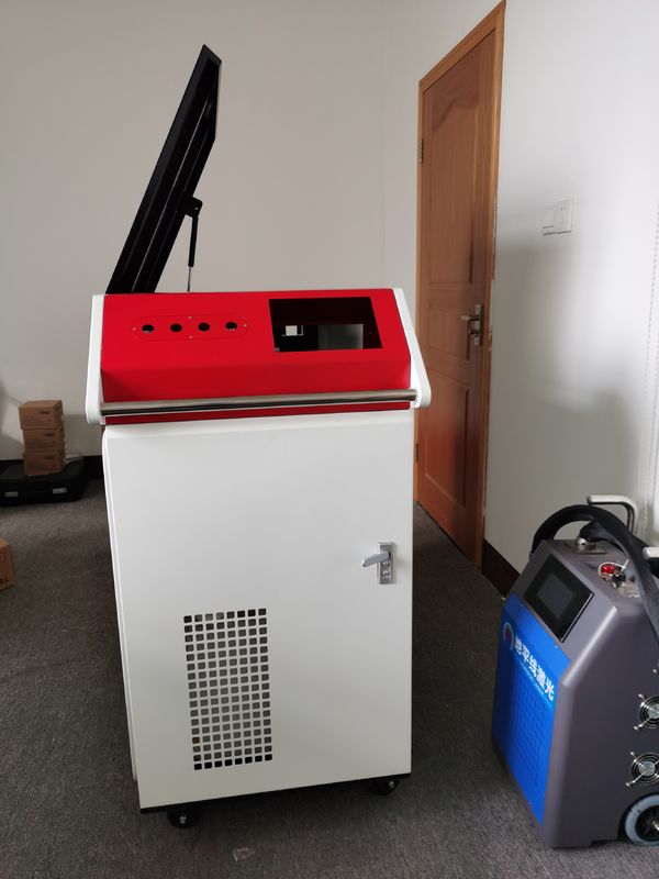 Ponto ajustável máquina de soldadura do laser de 8 SS da fibra das épocas 2000W Handheld