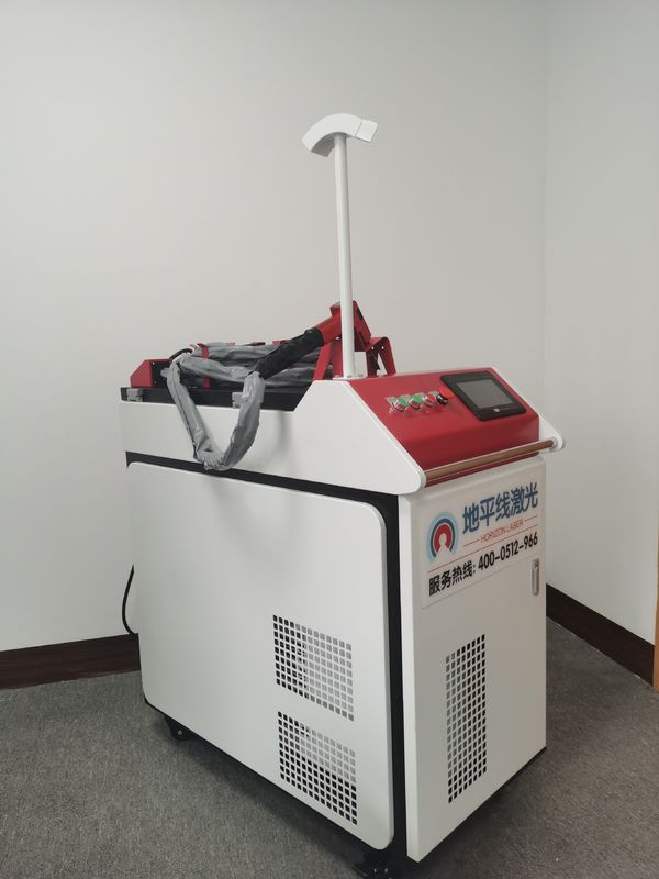 soldadura de aço inoxidável de 1080nm 1500W 3mm pela máquina de soldadura do laser da fibra