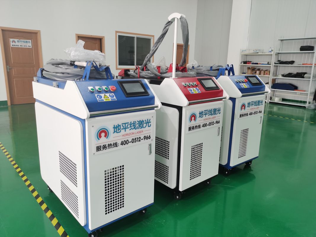 do equipamento Handheld de Fiber Laser Welding do soldador do laser de 1000W 1080nm pêndulo dobro
