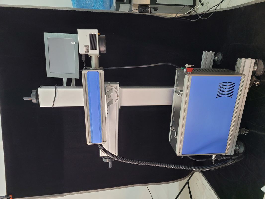 Controle IPG Max Fly Laser Marking Machine da saída