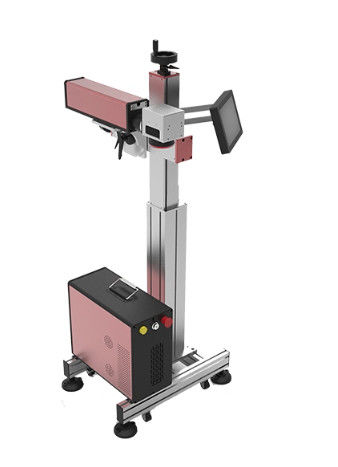 360 máquina da marcação do laser do grau 1064nm 20w para o encanamento