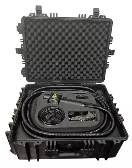 Desengraxe a limpeza do laser 200W faz à máquina o CE de 4000mm completamente fechado