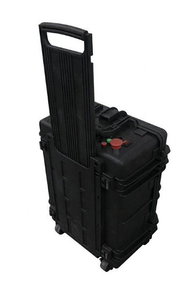as máquinas de limpeza do laser de 100W 35000mm arejam refrigerar