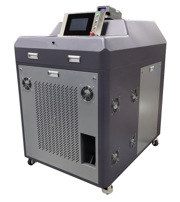 Forçado - máquina de limpeza do laser do ar 30mm para a remoção de oxidação