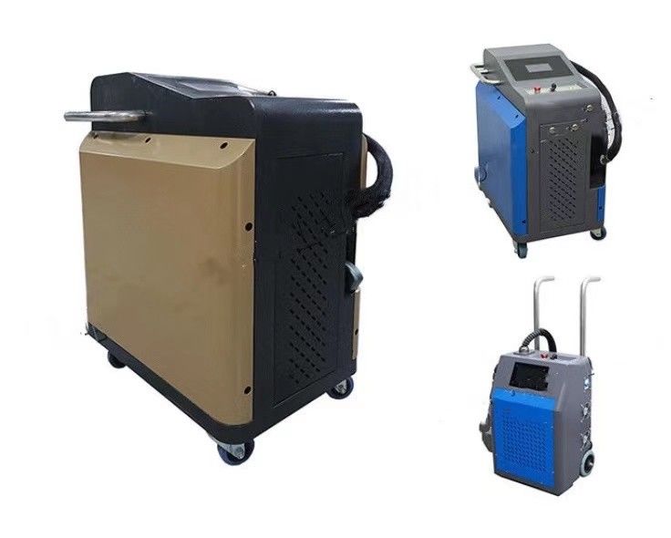 Pintura do laser do pulso 200W 0.05mm e ferramenta da remoção de oxidação