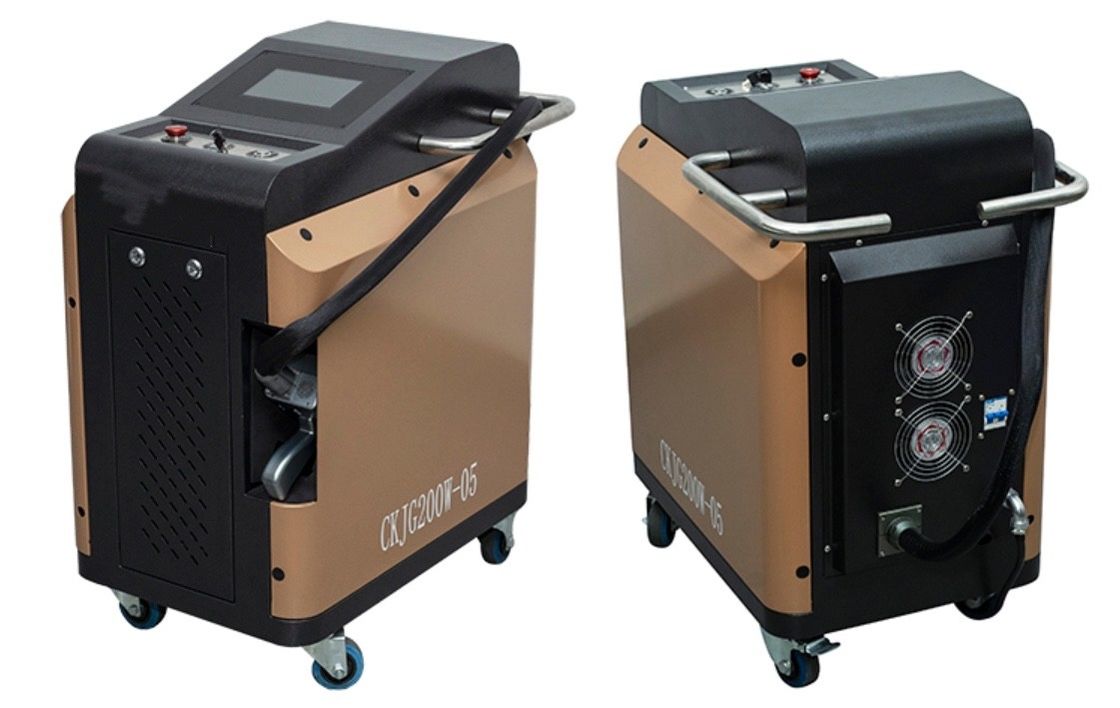Pintura do laser do pulso 200W 0.05mm e ferramenta da remoção de oxidação