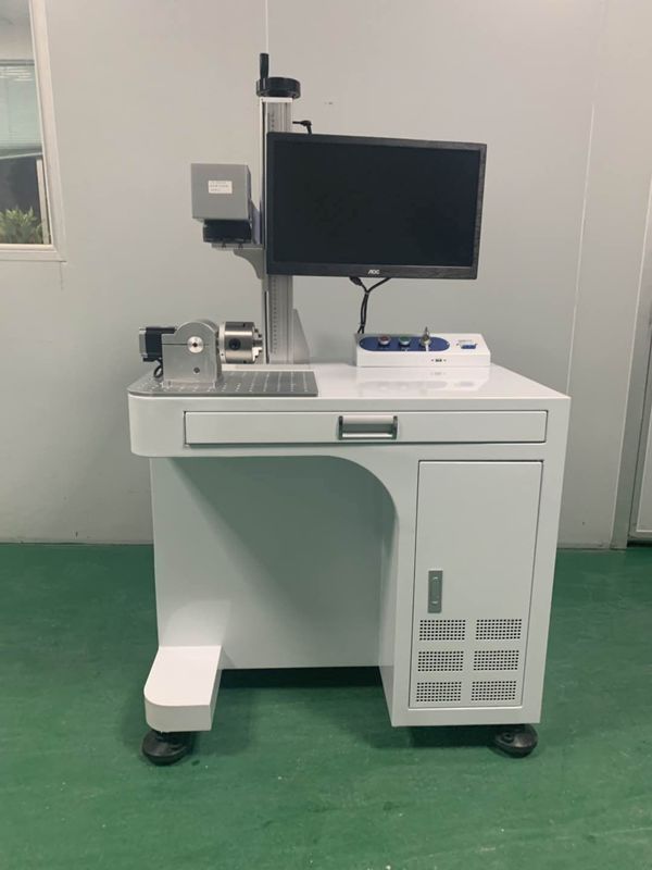 Non Toxic 7000mm Laser Marking Machines , Handheld Laser Engraver For Metal