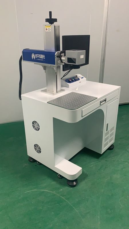 Non Toxic 7000mm Laser Marking Machines , Handheld Laser Engraver For Metal