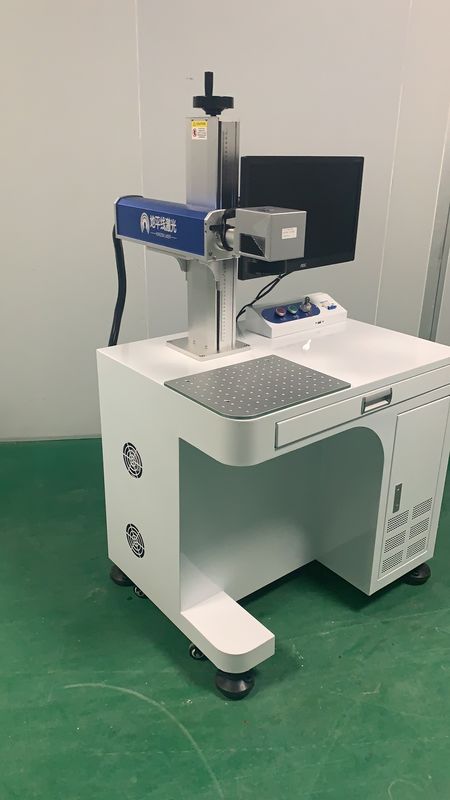 Non Toxic 7000mm Laser Marking Machines , Handheld Laser Engraver For Metal