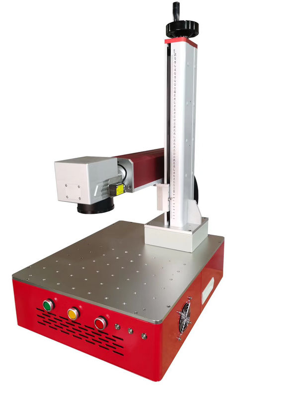 máquinas de marcação CAD do laser de 200mm que levantam 550 50W