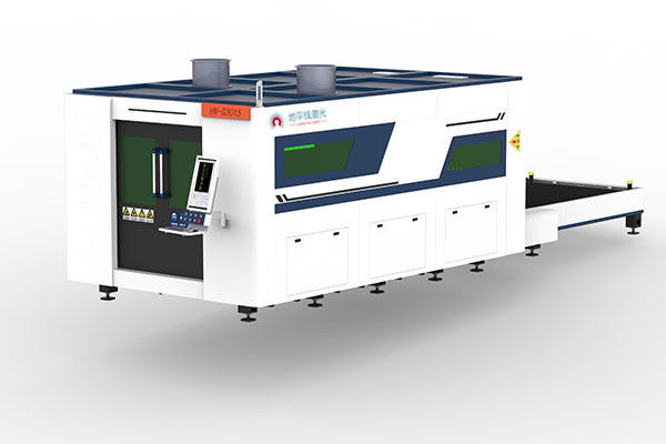 máquina de corte incluida do laser de 50mm 4000mm para a placa de aço