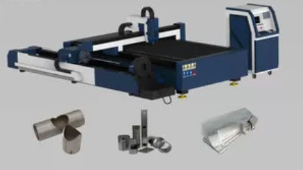 praticabilidade do laço fechado do cortador do laser da fibra do CNC de 2000mm