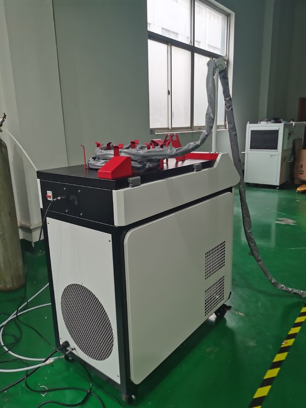 marcação portátil da precisão da máquina de soldadura do laser de 1060nm 30W