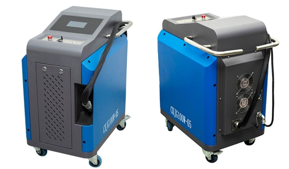Oxidação da flexibilidade 1064nm 0.01mm e para pintar a remoção do laser