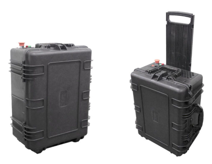 Pintura do laser 30W de 1500mm e removedor de oxidação Handheld