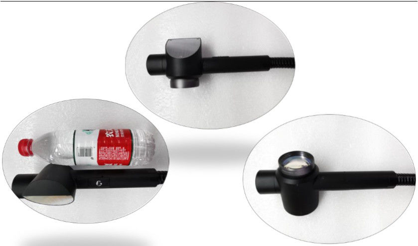 Pintura do laser 30W de 1500mm e removedor de oxidação Handheld