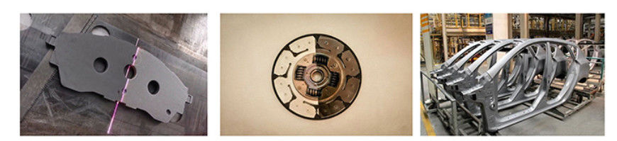 Pintura do laser 30W de 1500mm e removedor de oxidação Handheld