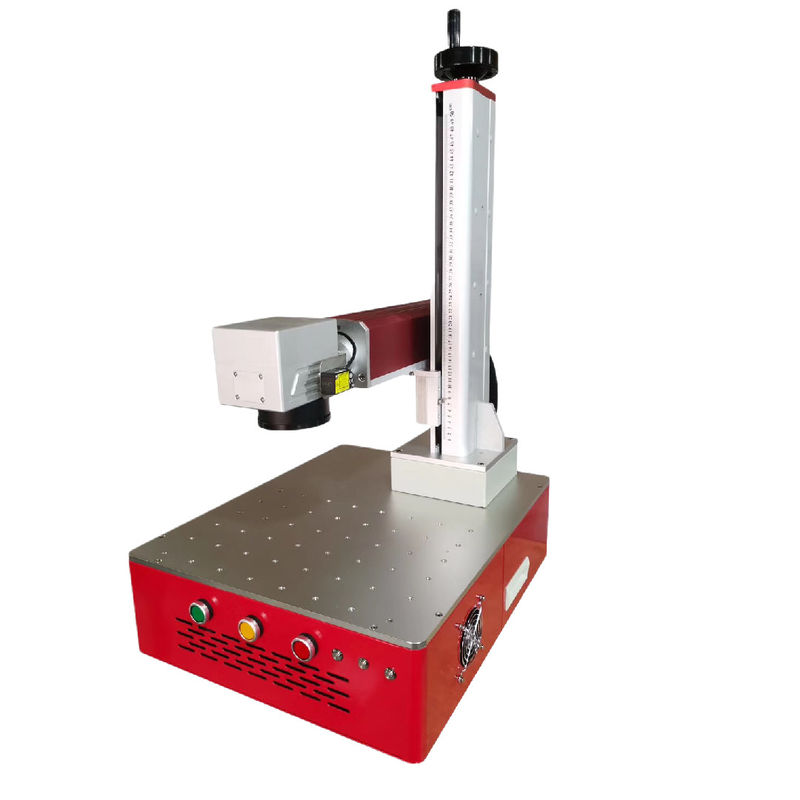 gravador For Metal do laser da fibra 20KHz refrigerar de ar de 5mm