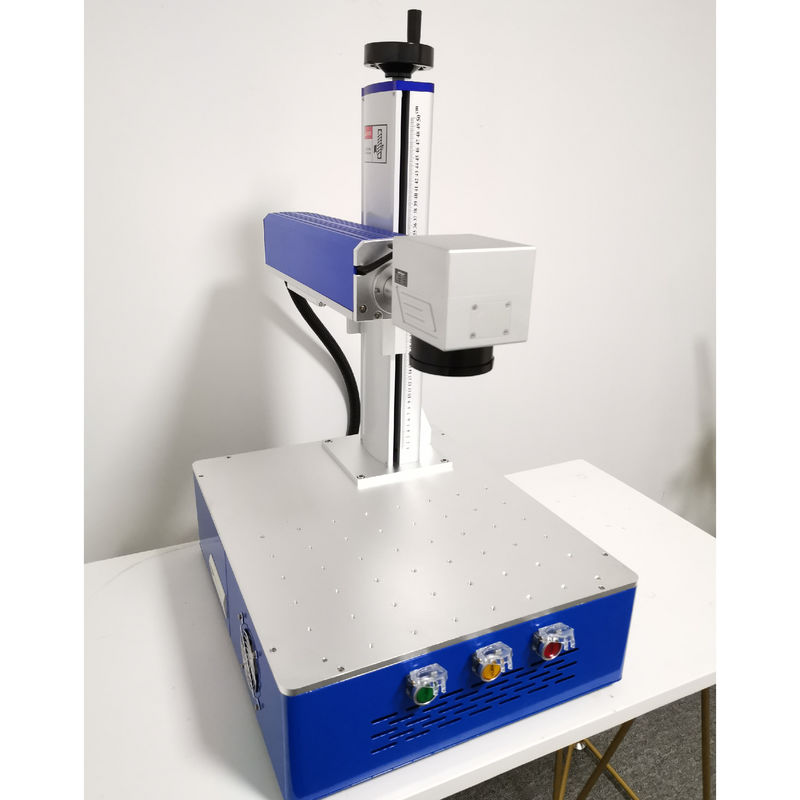 máquina industrial da marcação do laser 1064nm, máquina de gravura do laser para a joia