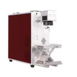 máquina portátil da marcação do laser 20W para o metal, Etcher Handheld do laser para o metal