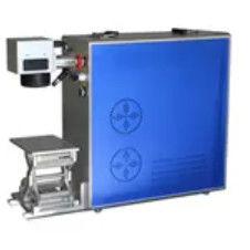 a marcação do laser de 1060nm 0.01mm faz à máquina o gravador Metal Optical Fiber do laser da fibra de 30 watts