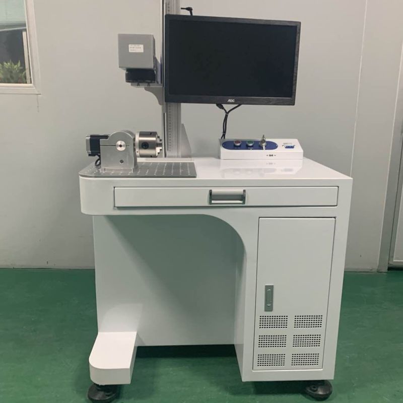 Non Toxic 7000mm Laser Marking Machines , Handheld Laser Engraver For Metal