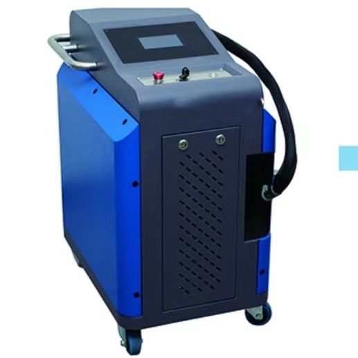Mão que empurra o removedor de oxidação do metal do laser da fase monofásica 100W