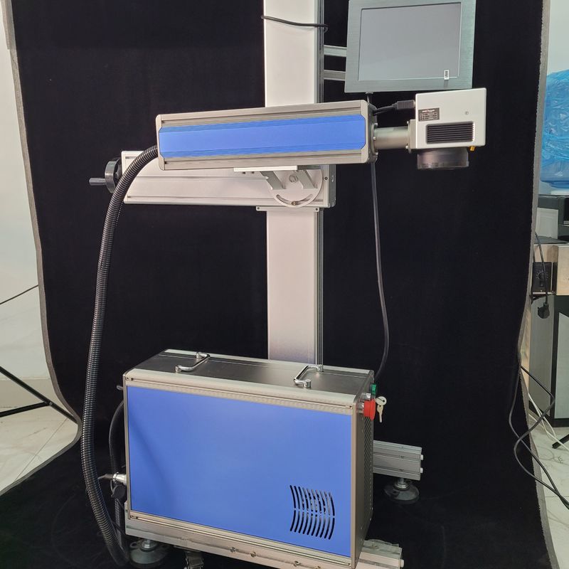 Controle IPG Max Fly Laser Marking Machine da saída