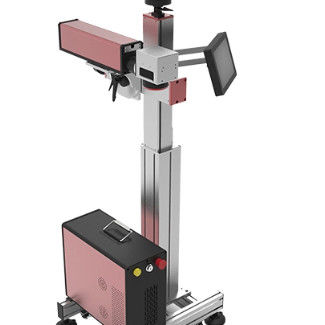Refrigerar de ar JCZ voa a máquina da marcação do laser