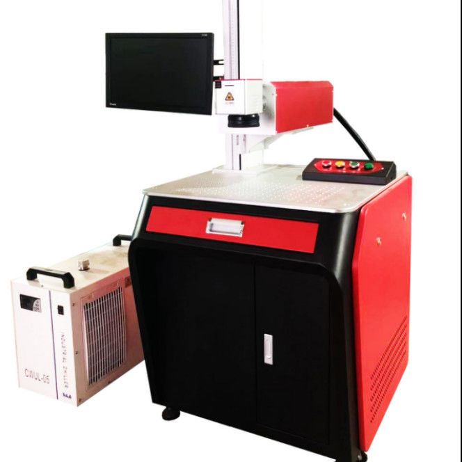 selos UV de For Plastic Security do gravador do laser de 3Watt 5Watt