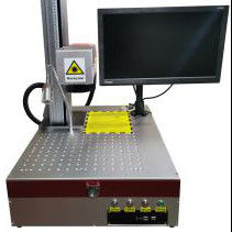 QR Code UV de For do gravador do laser 3W, máquina de gravura do laser para o plástico