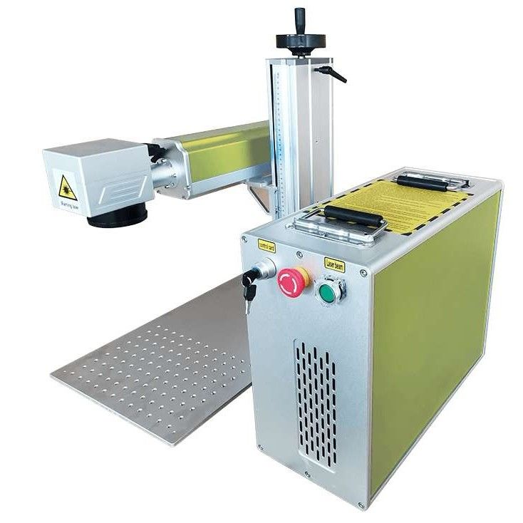a marcação do laser 20W faz à máquina refrigerar de ar Q comutou