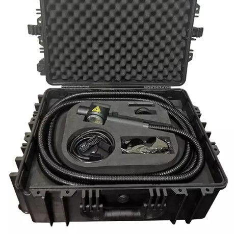 Máquina portátil completamente fechado da remoção de oxidação do laser 480W