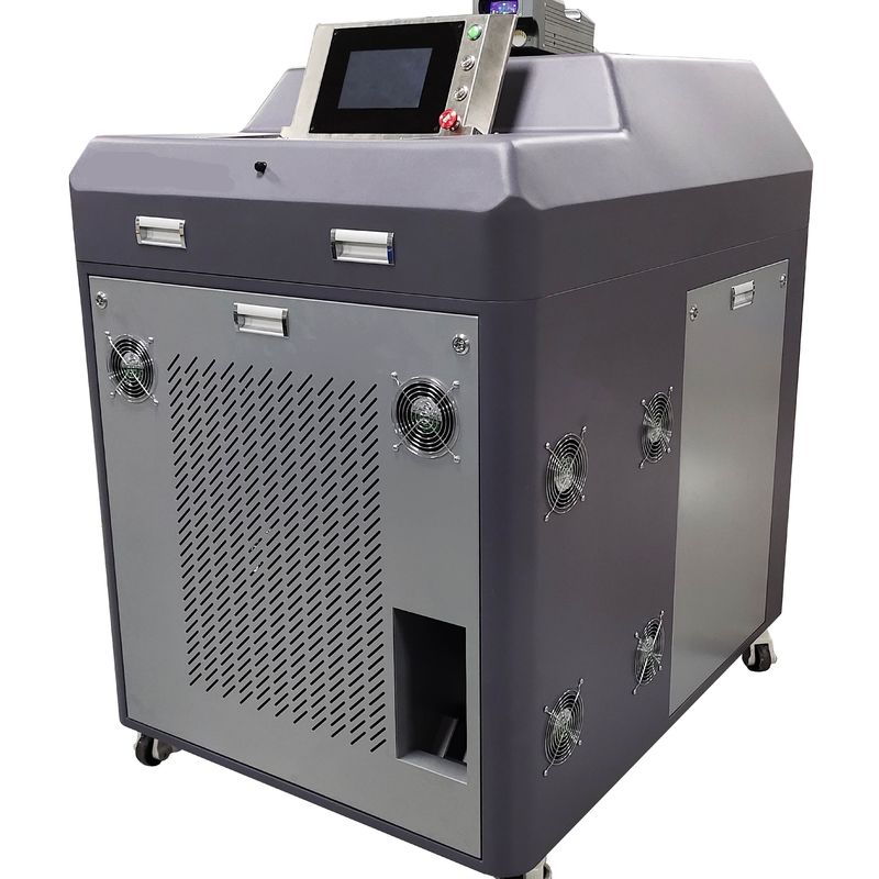 Forçado - máquina de limpeza do laser do ar 30mm para a remoção de oxidação