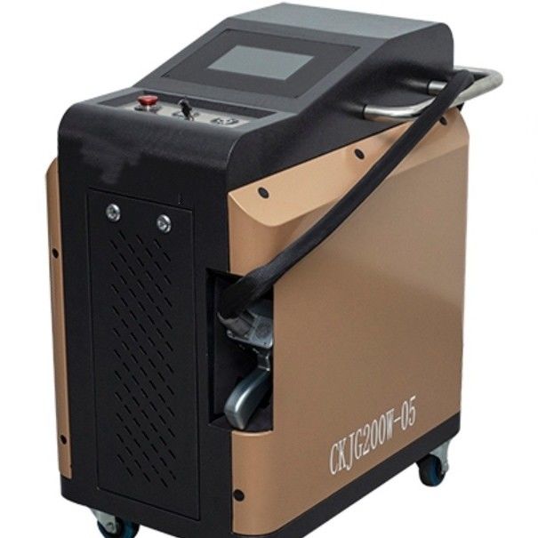 Pintura do laser do pulso 200W 0.05mm e ferramenta da remoção de oxidação