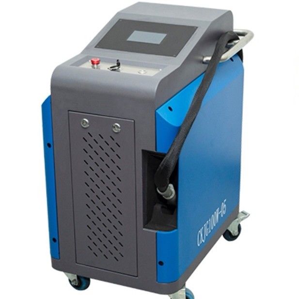 100W portáteis oxidam líquido de limpeza do laser da remoção com de alta qualidade e o eficaz na redução de custos para a venda por atacado