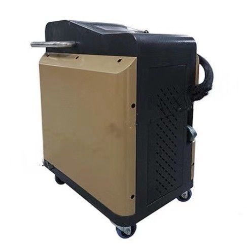 máquinas de limpeza JPT MAX For Heavy Rust Removal do laser da fibra de 500W MOPA