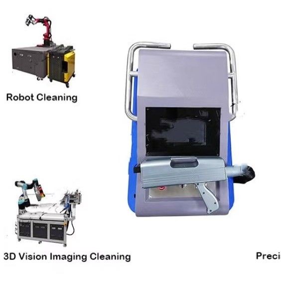 máquina de limpeza do laser de 1068nm 500W para a remoção de oxidação