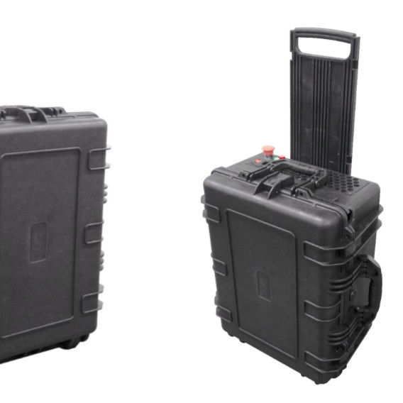 foco longo de limpeza da vasta gama das máquinas do laser 20W de 0.01mm