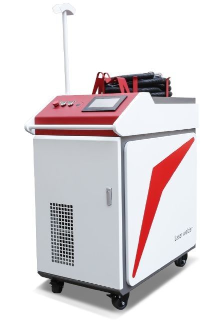 fibra de limpeza do CW da máquina do laser de 2000W IPG Maxphotonics para a remoção de oxidação