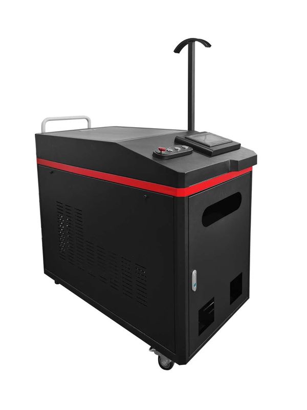 Máquina de limpeza 2000W do laser de IPG Maxphotonics para a remoção de oxidação