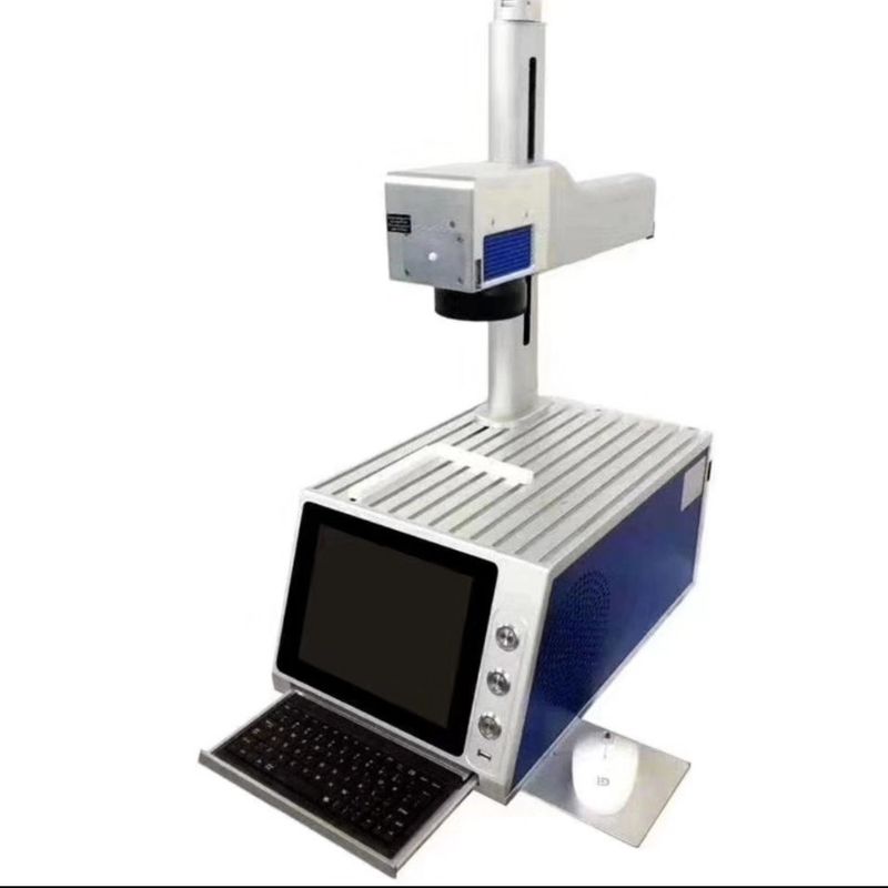 máquina 100000hours da marcação do laser do horizonte de 1080nm 20W com sistema informático