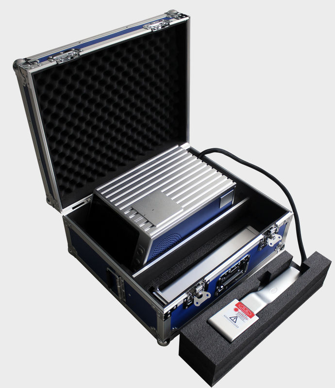 A marcação móvel do laser de Maxphotonics faz à máquina 100khz os servos motores 1064nm