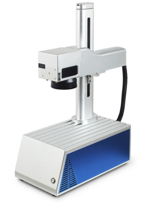 Gravador móvel Foldable Detachable do laser da fibra de MAX Raycus 20W
